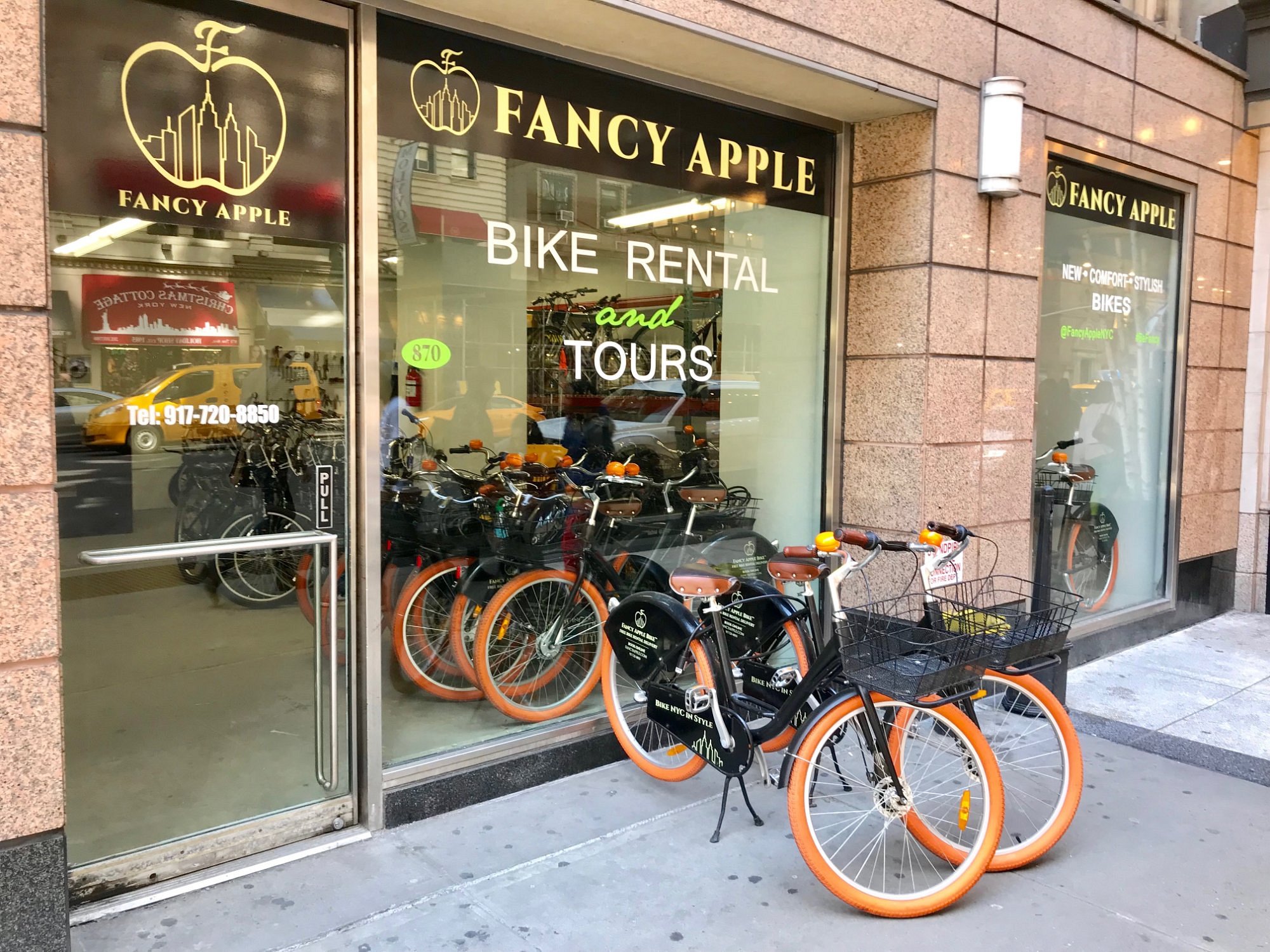 Fancy Apple Bike & Scooter Rentals and Tours at Brooklyn Bridge gallery image 2
