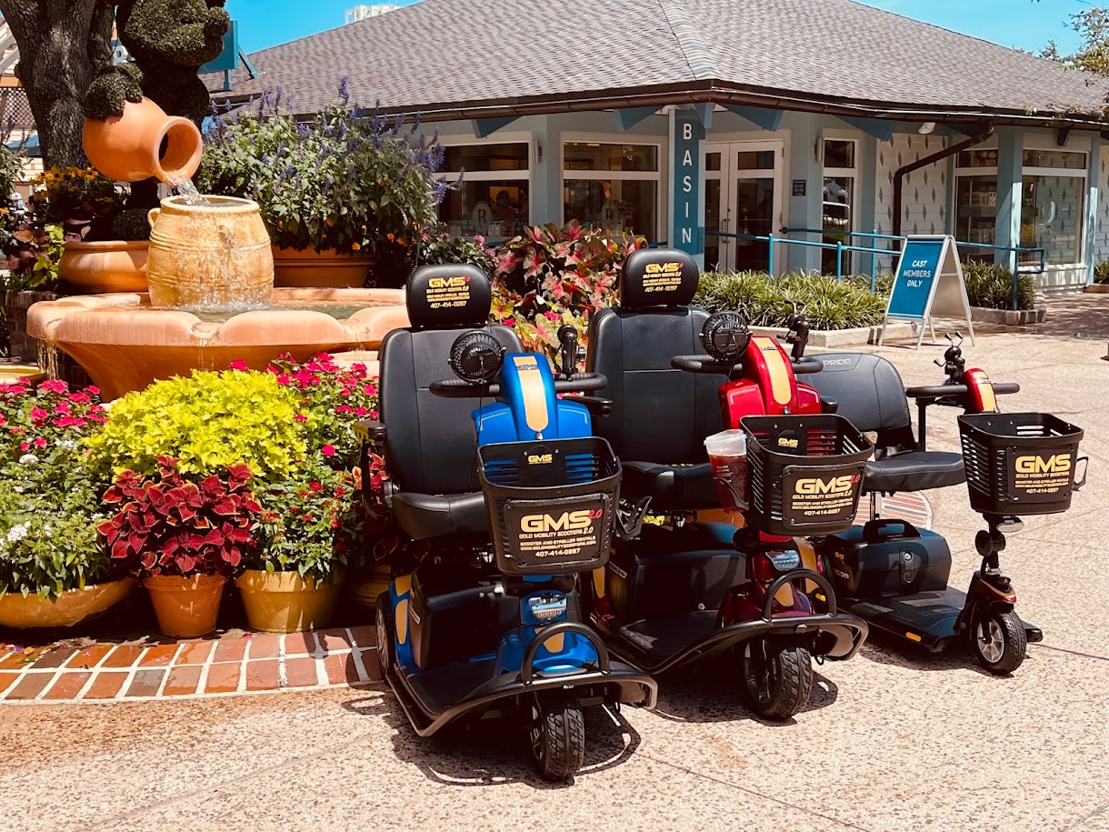 Budget Scooter Rental in Celebration