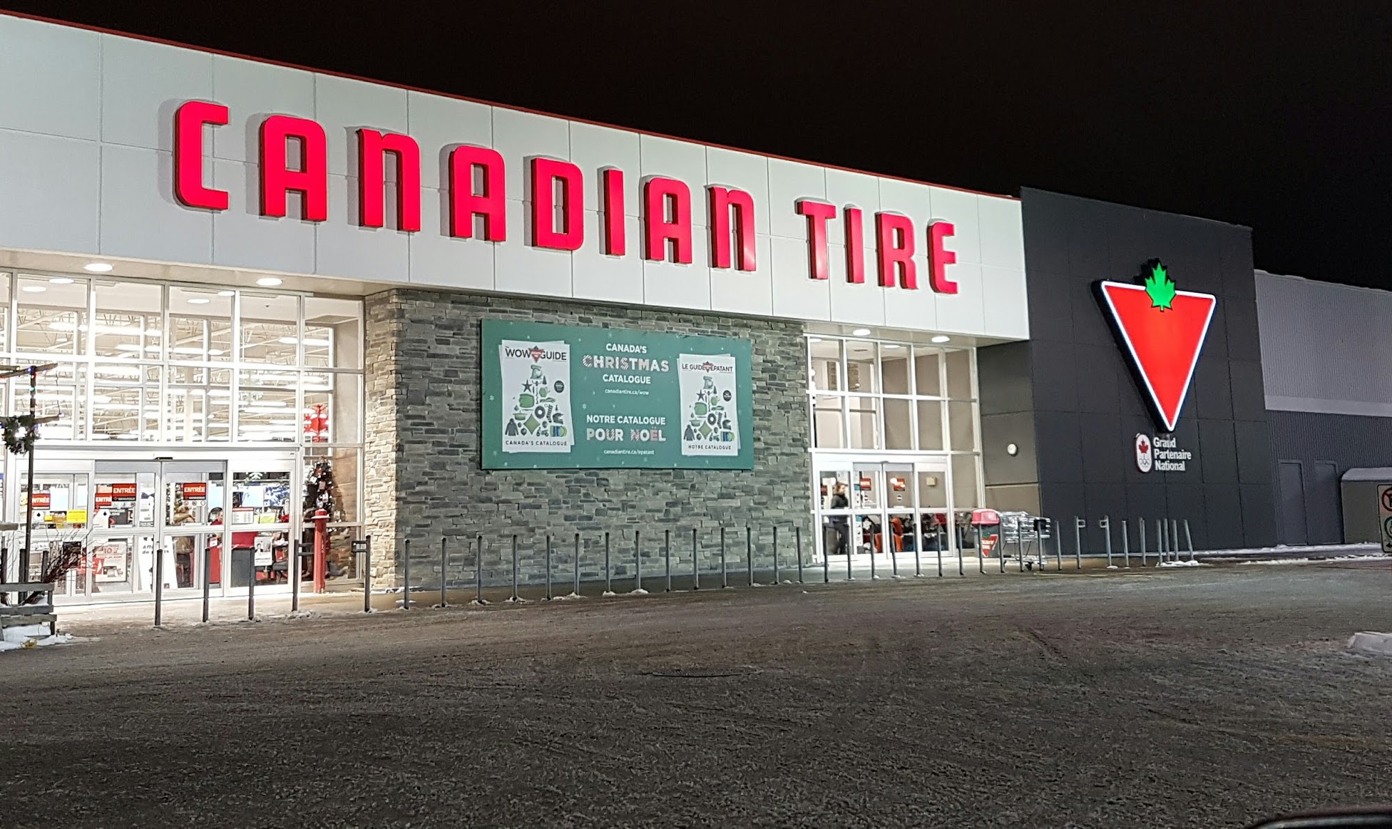 Canadian Tire in Chateauguay