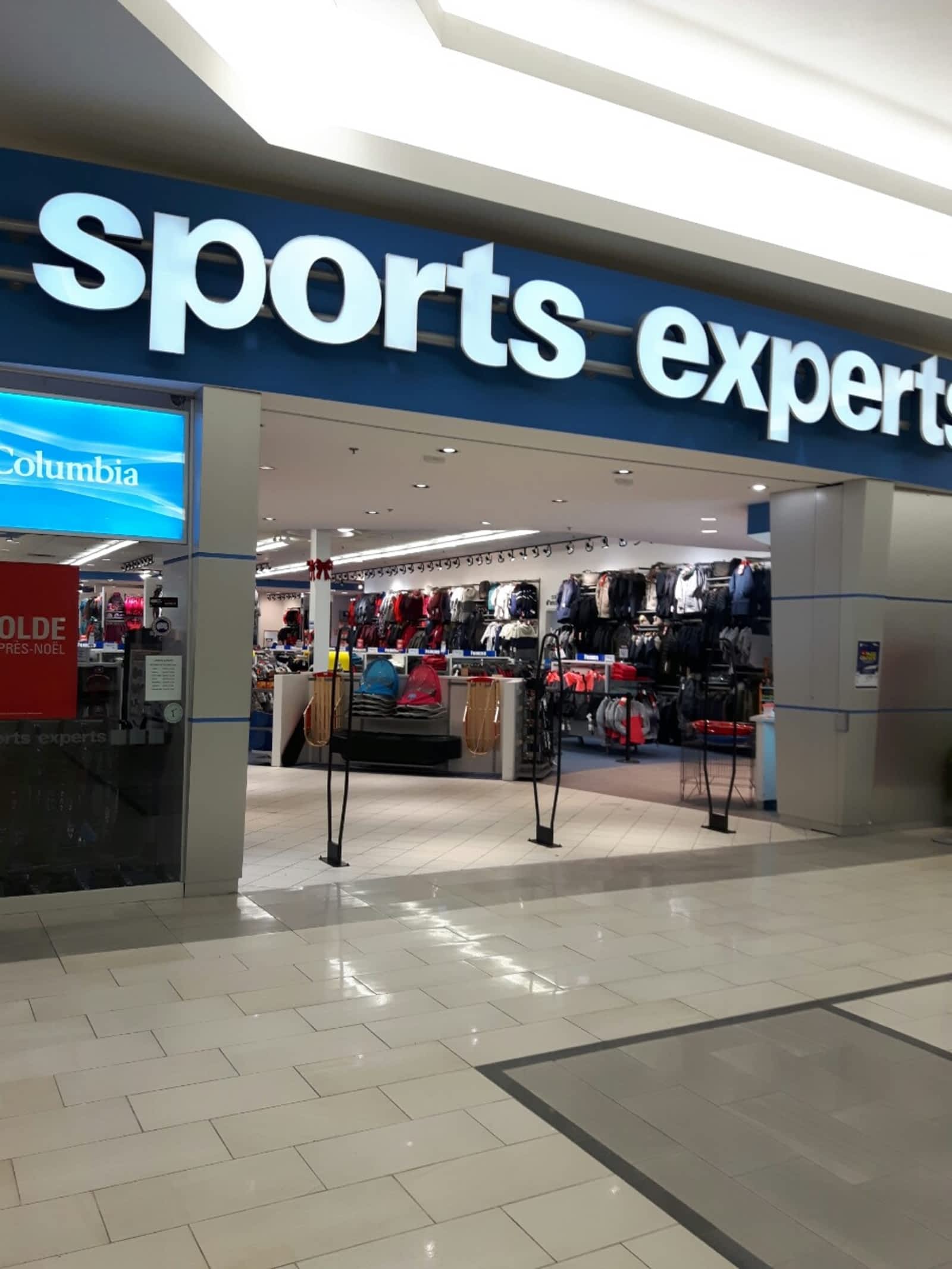 Sports Experts in Chateauguay