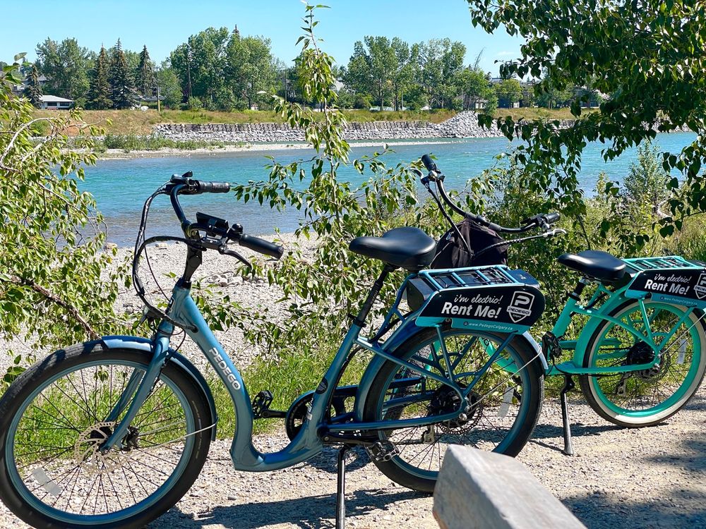 Pedego Electric Bikes Calgary in Chestermere