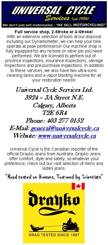 Universal Cycle Services Ltd in Chestermere