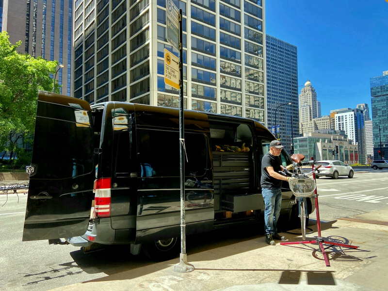 3rd Coast Cycles: Mobile Bicycle Repair, Rental, Tours, and Sales in Chicago