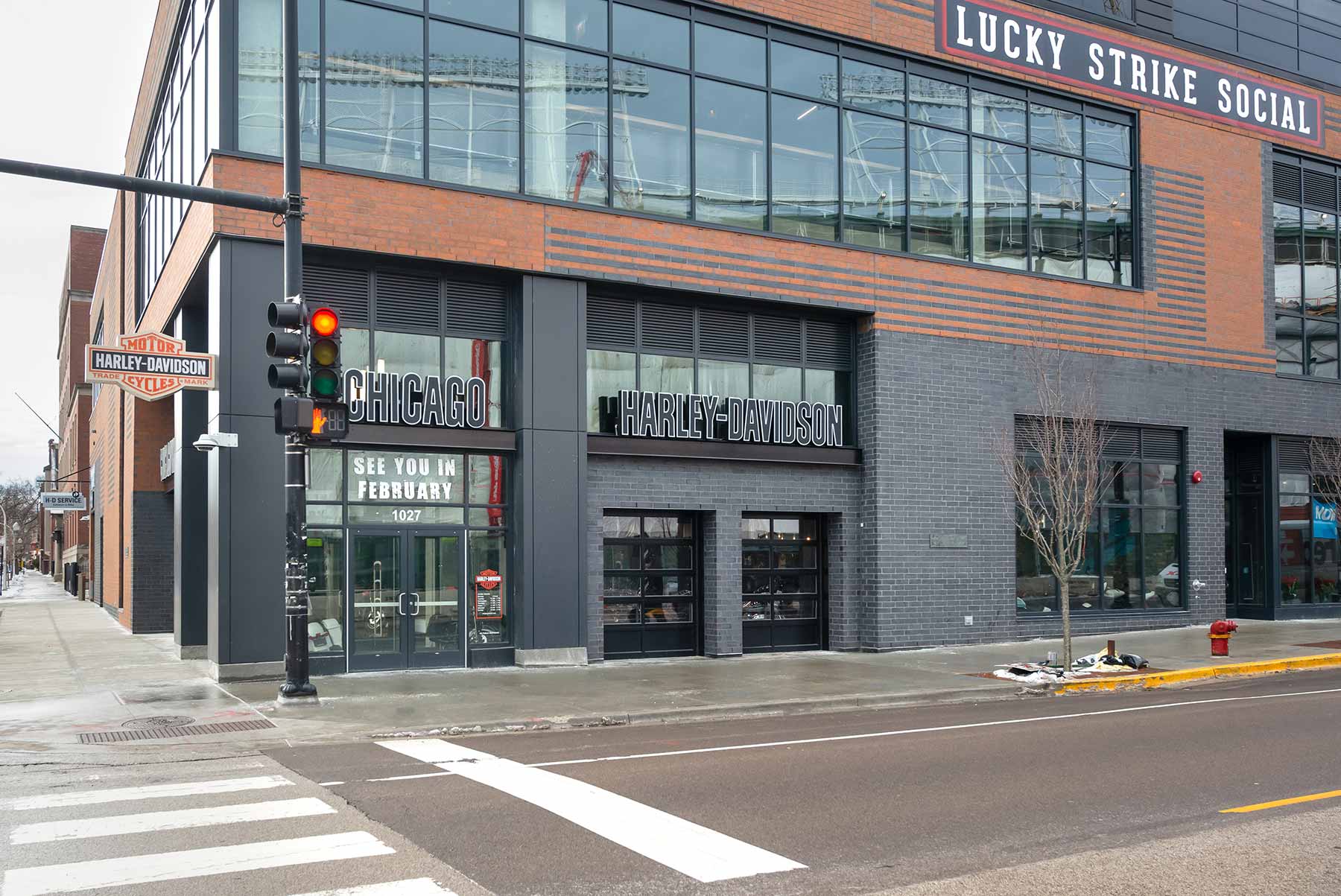 Harley-Davidson Wrigleyville in Chicago