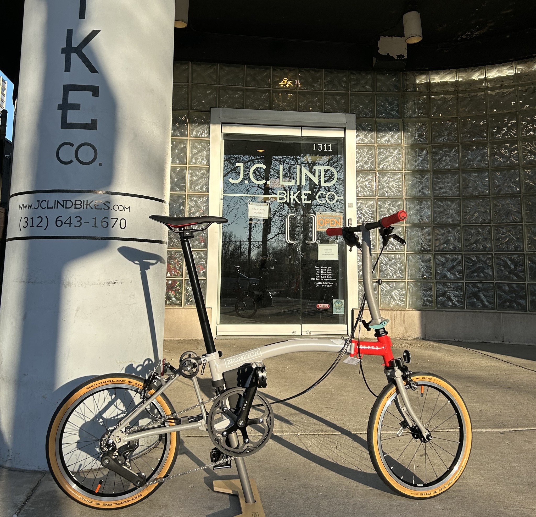 J.C. Lind Bike Co. in Chicago