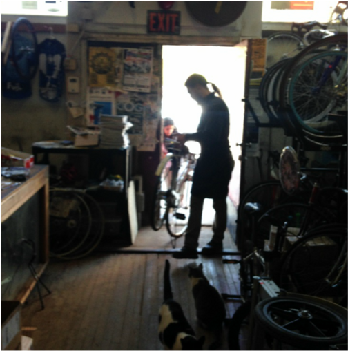 Yojimbo's Garage in Chicago
