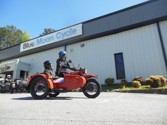 Blue Moon Cycle in Clarkston