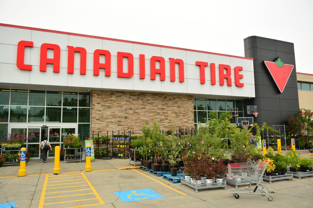 Canadian Tire in Collingwood
