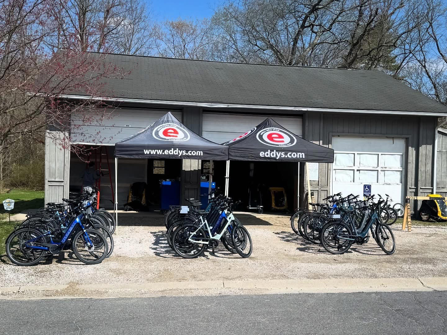 Eddie's Bike Shop in Colton