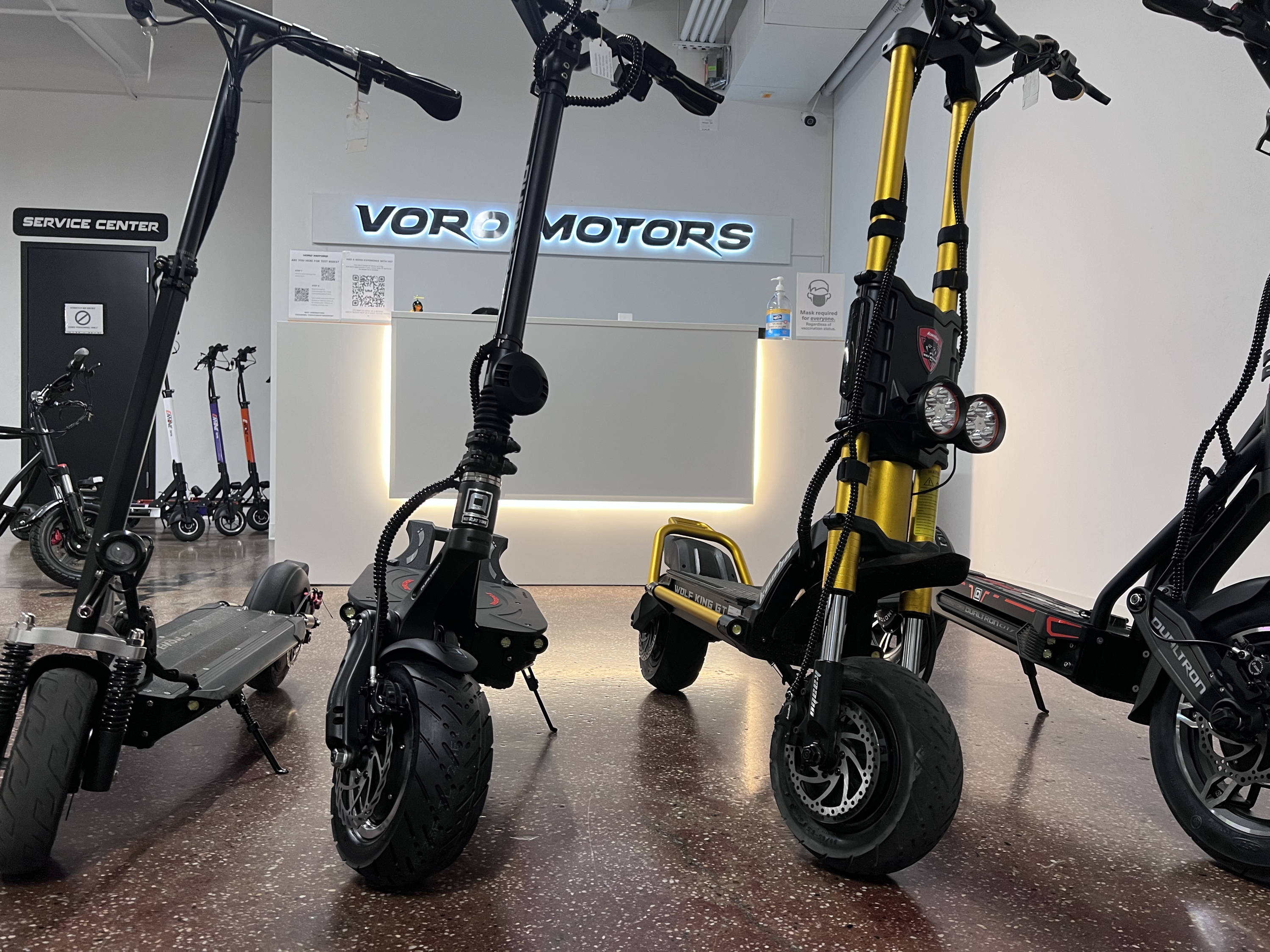 VOROMOTORS NYC - Best Electric Scooters in New York gallery image 1