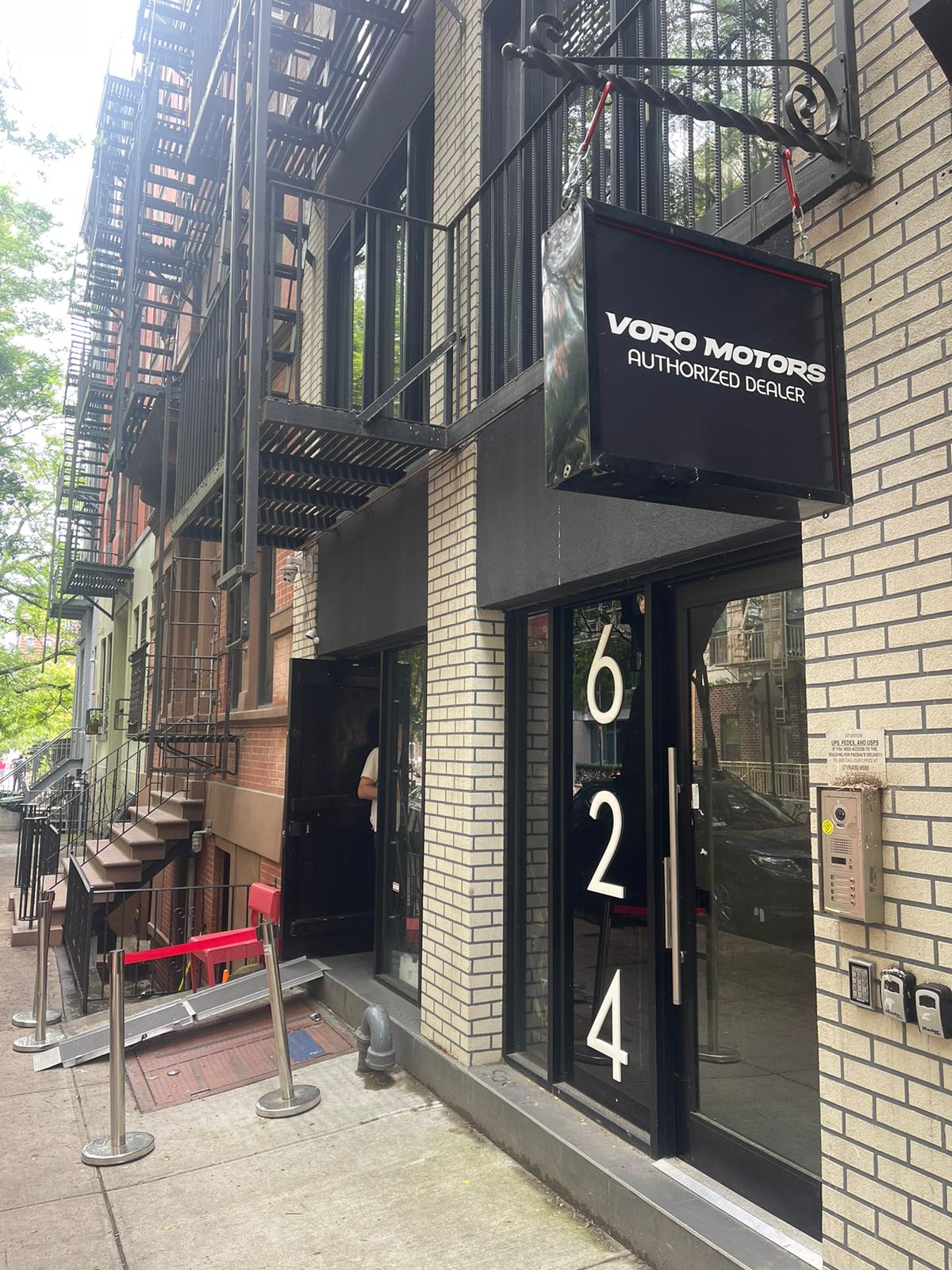 VOROMOTORS NYC - Best Electric Scooters in New York gallery image 2