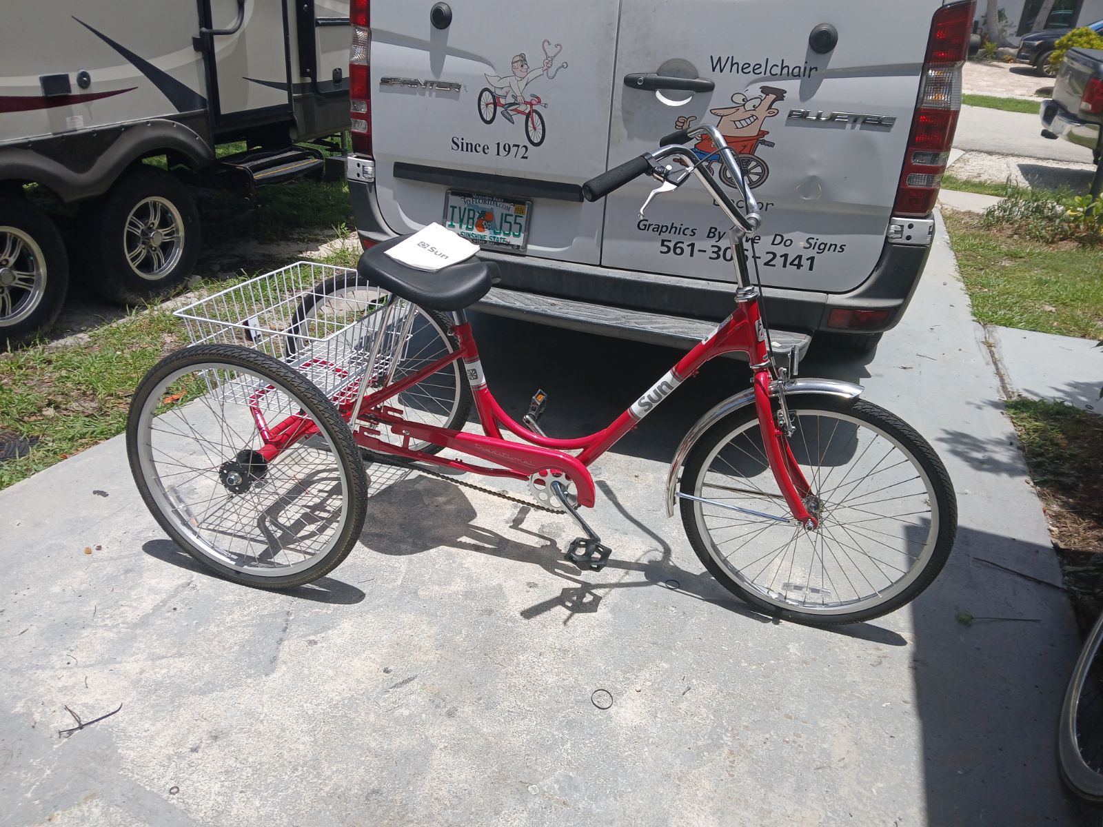 Bicycle Doctor House Calls in Coral Springs