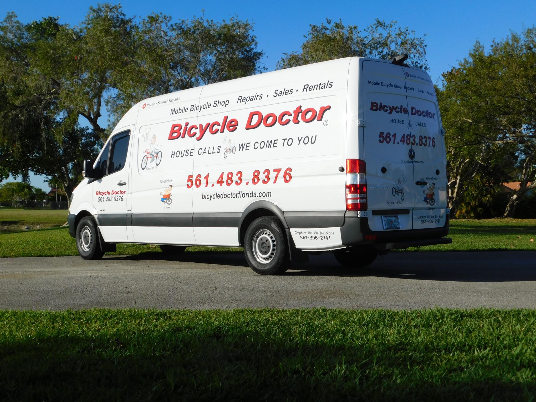 Bicycle Doctor House Calls gallery image 1