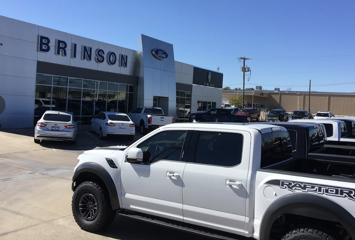 Brinson Ford of Corsicana in Corsicana