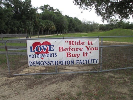 Love Motorsports in Crystal River