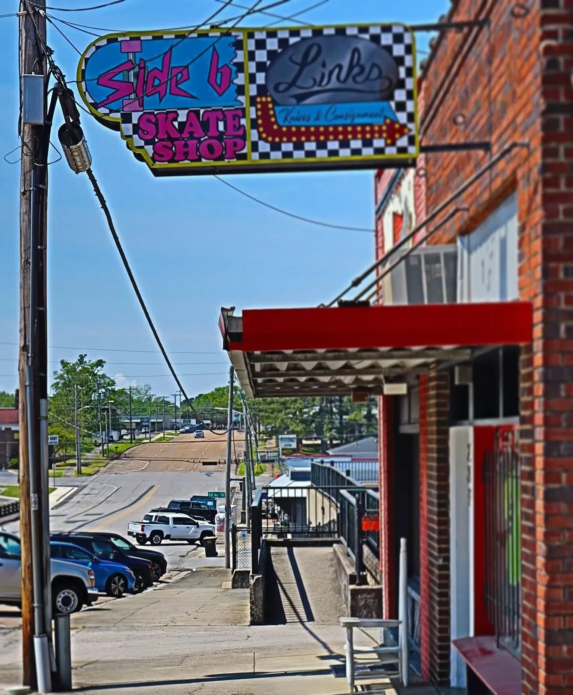 Side B Skate Shop in Cullman