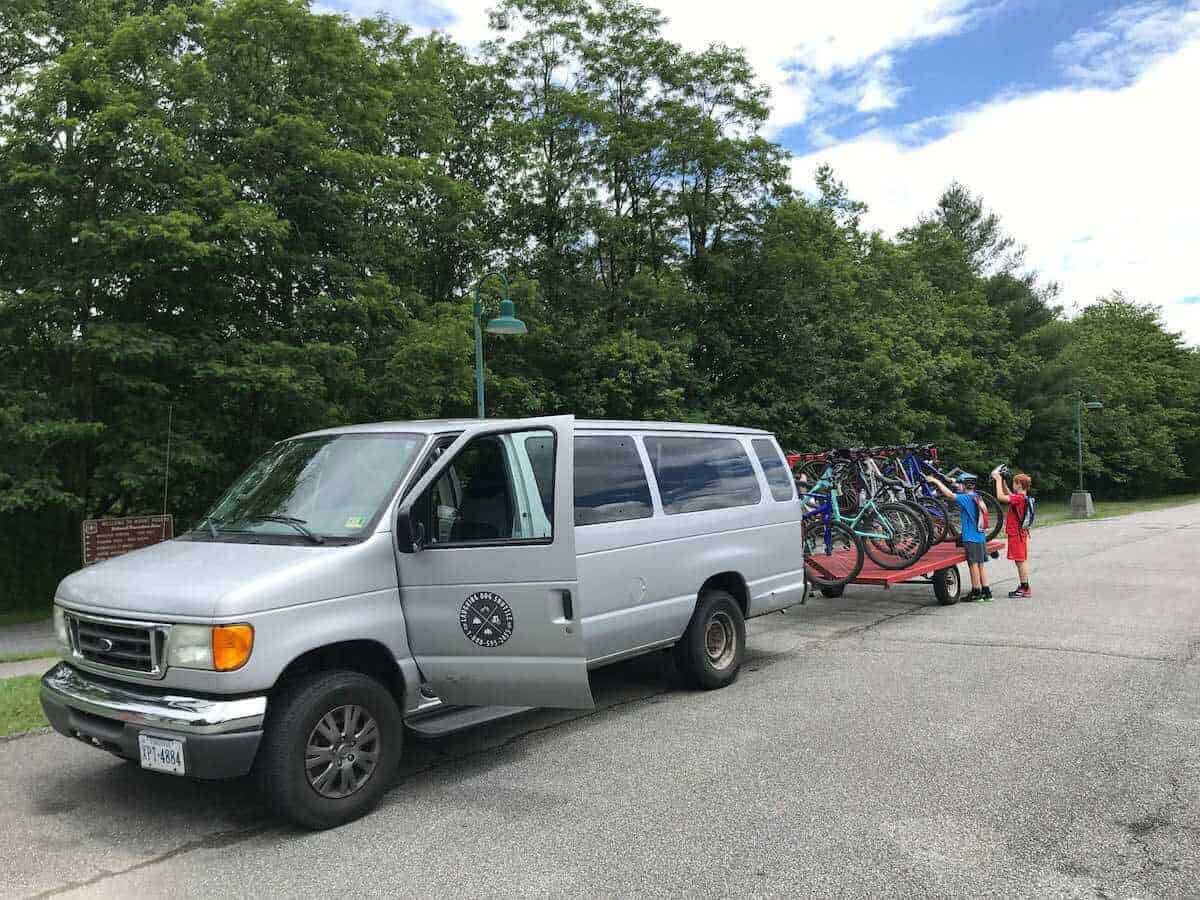 Adventure Damascus Bike Rental & Shuttle Co in Cumberland