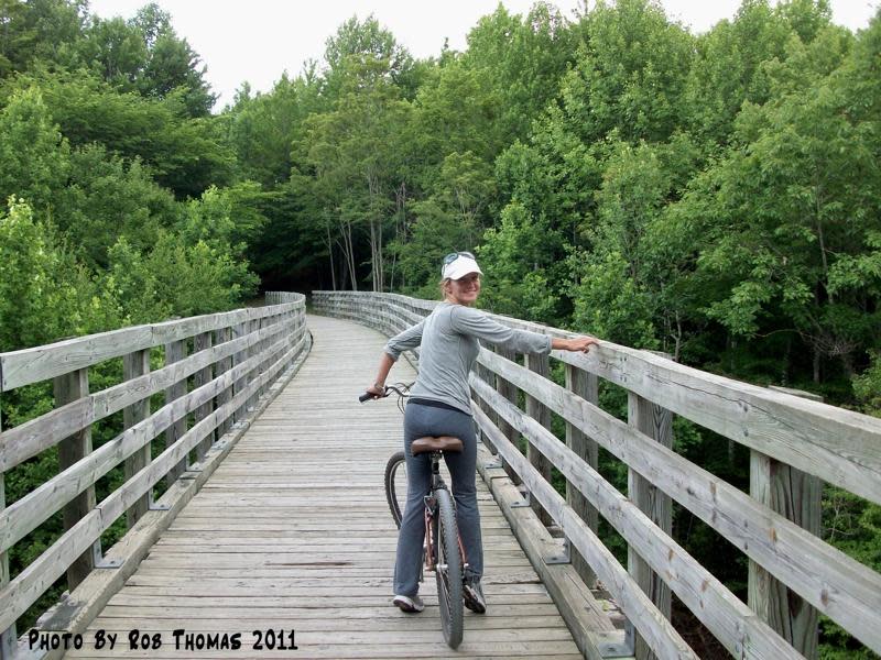 Blue Blaze Bike Rental & Shuttle in Cumberland