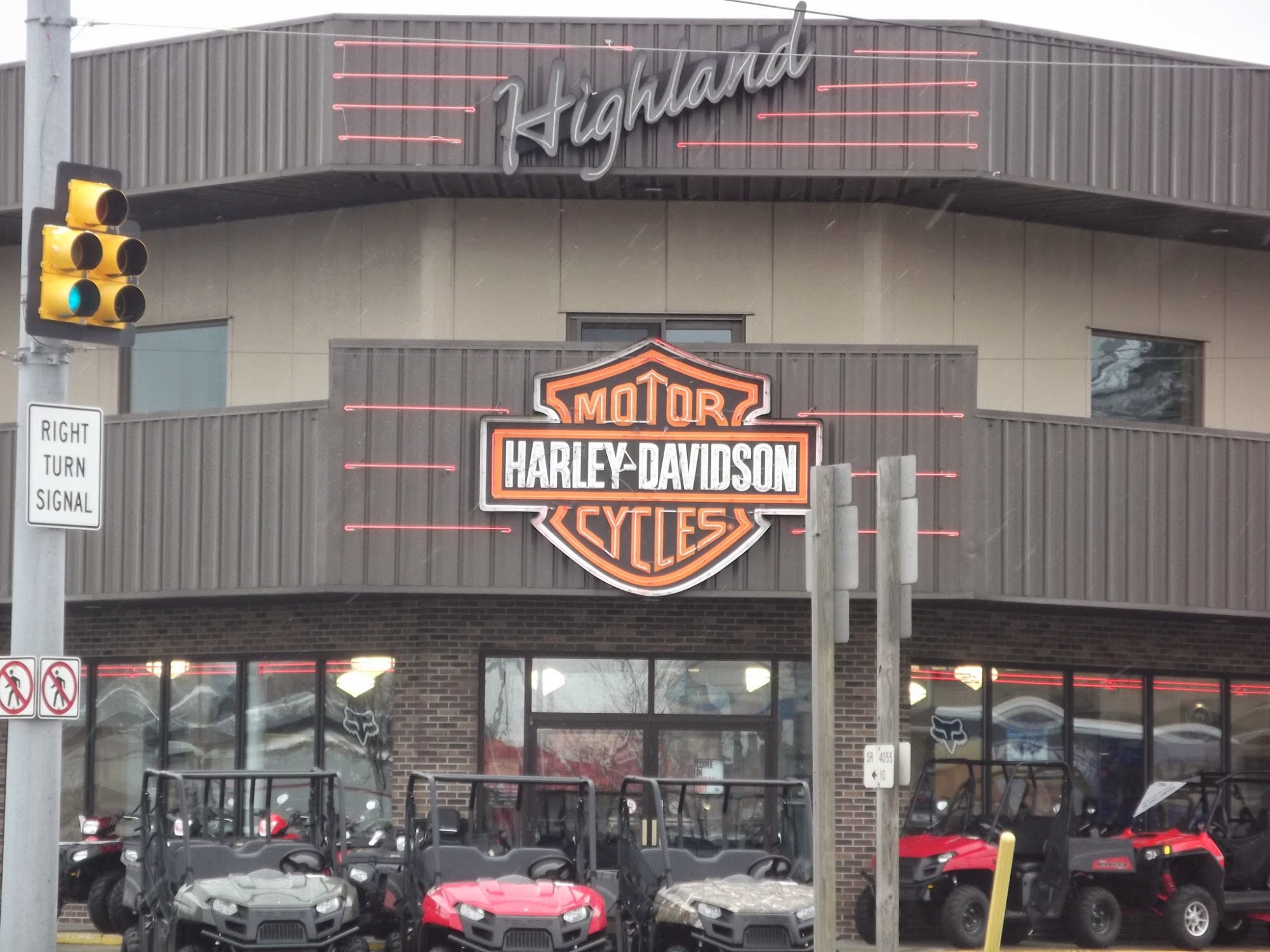 Highland Harley-Davidson Shop in Cumberland