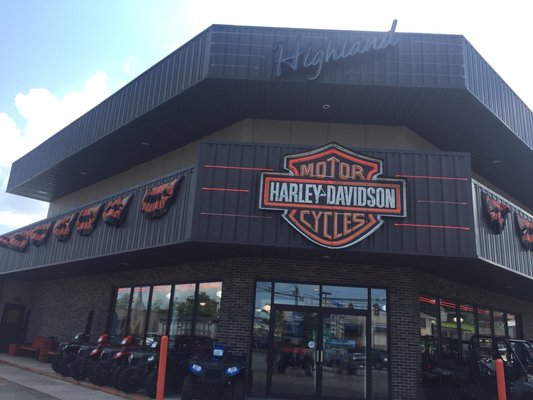 Highland Harley-Davidson Shop gallery image 2