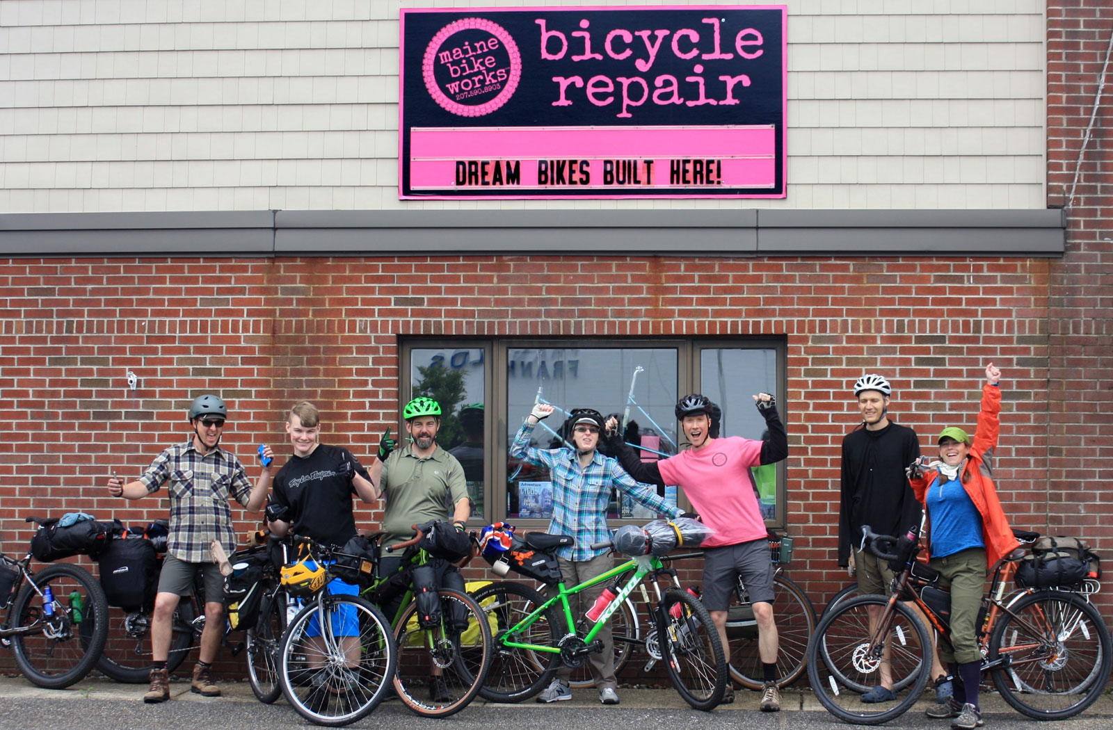 Maine Bike Works in Cumberland