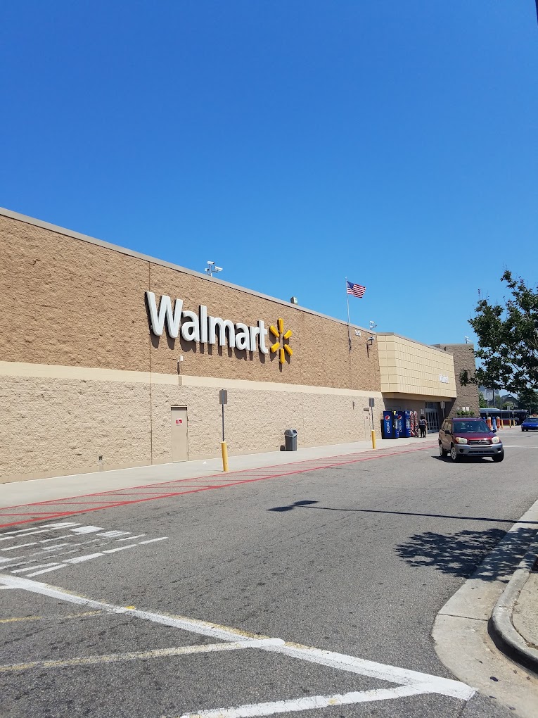 Walmart Supercenter in Cumberland