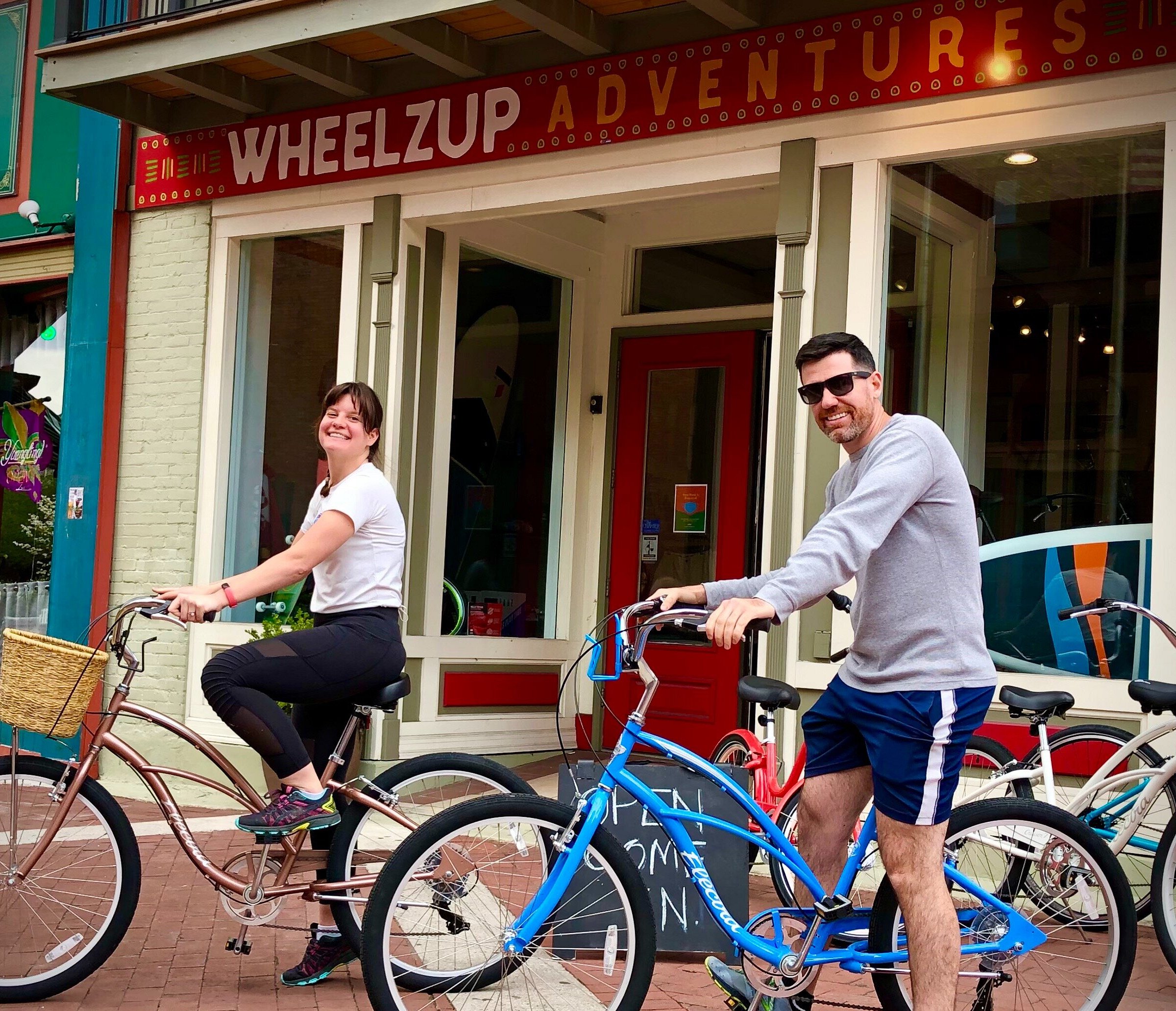 Wheelzup at Canal Place in Cumberland
