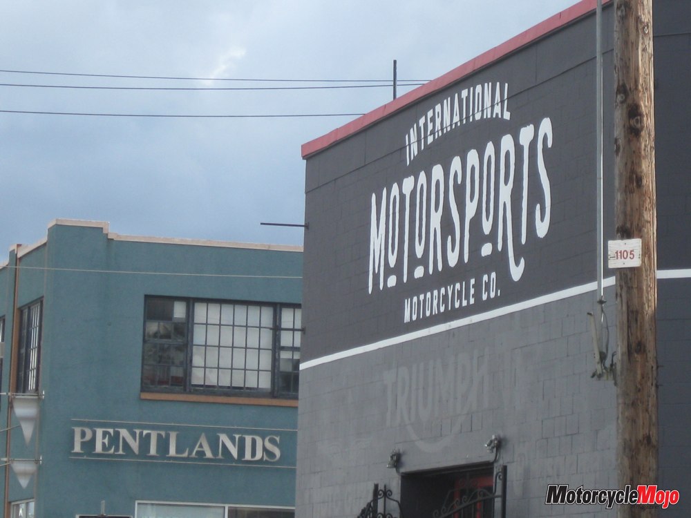 International Motorsports Motorcycle Company in Custer