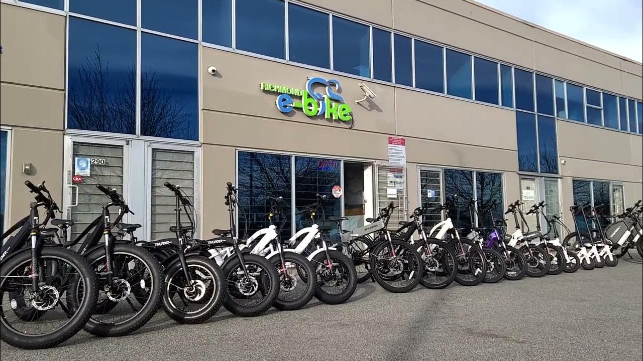 Richmond E Bike in Custer