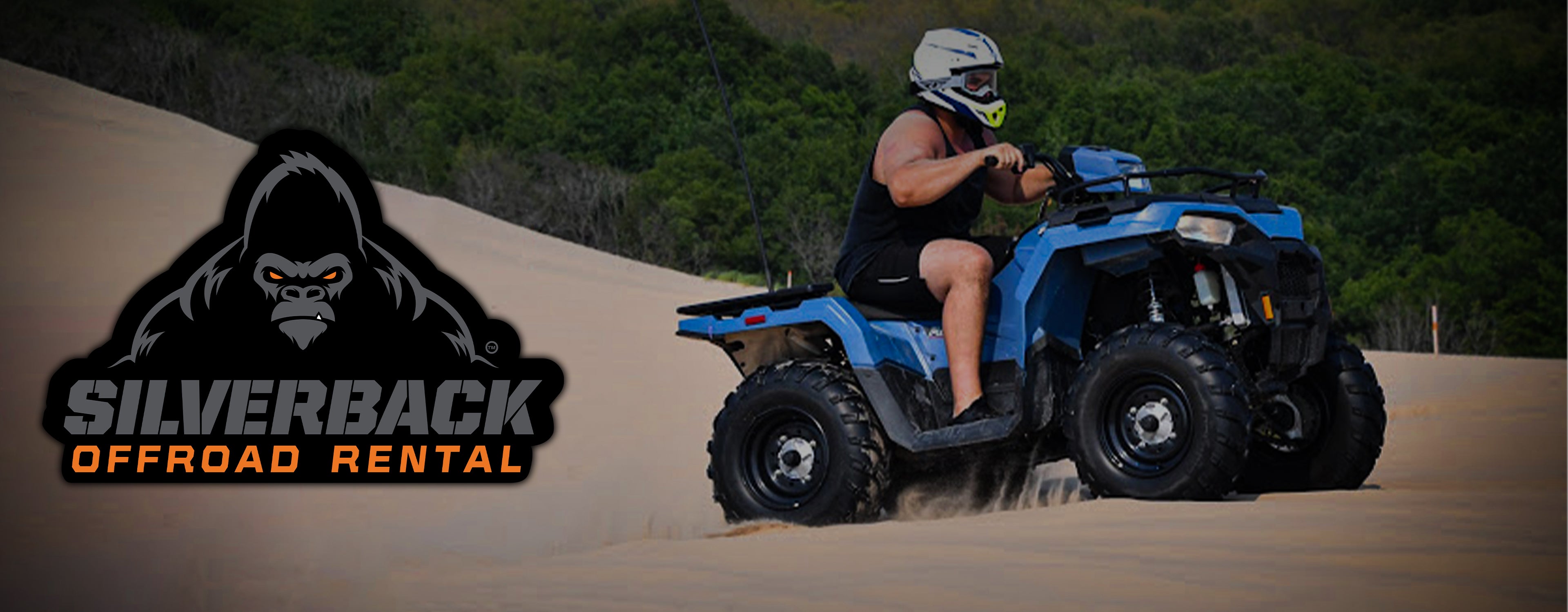Silverback Offroad Rental in Custer
