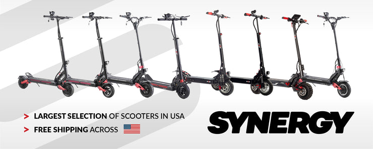 Synergy Electric Bikes & Electric Scooters in Custer