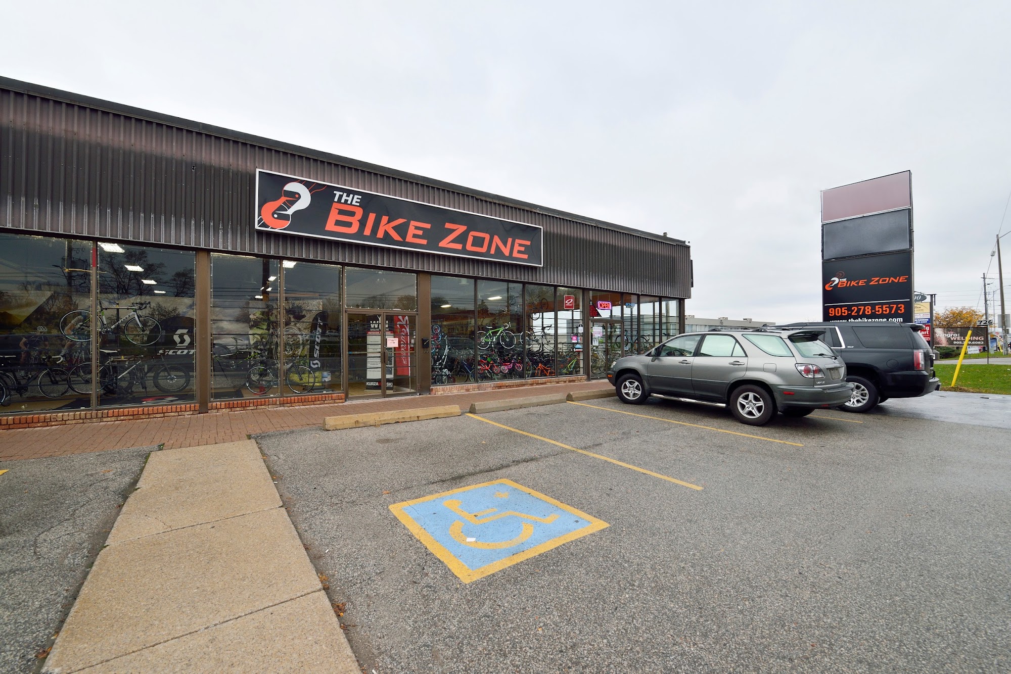 the Bike Zone in Custer