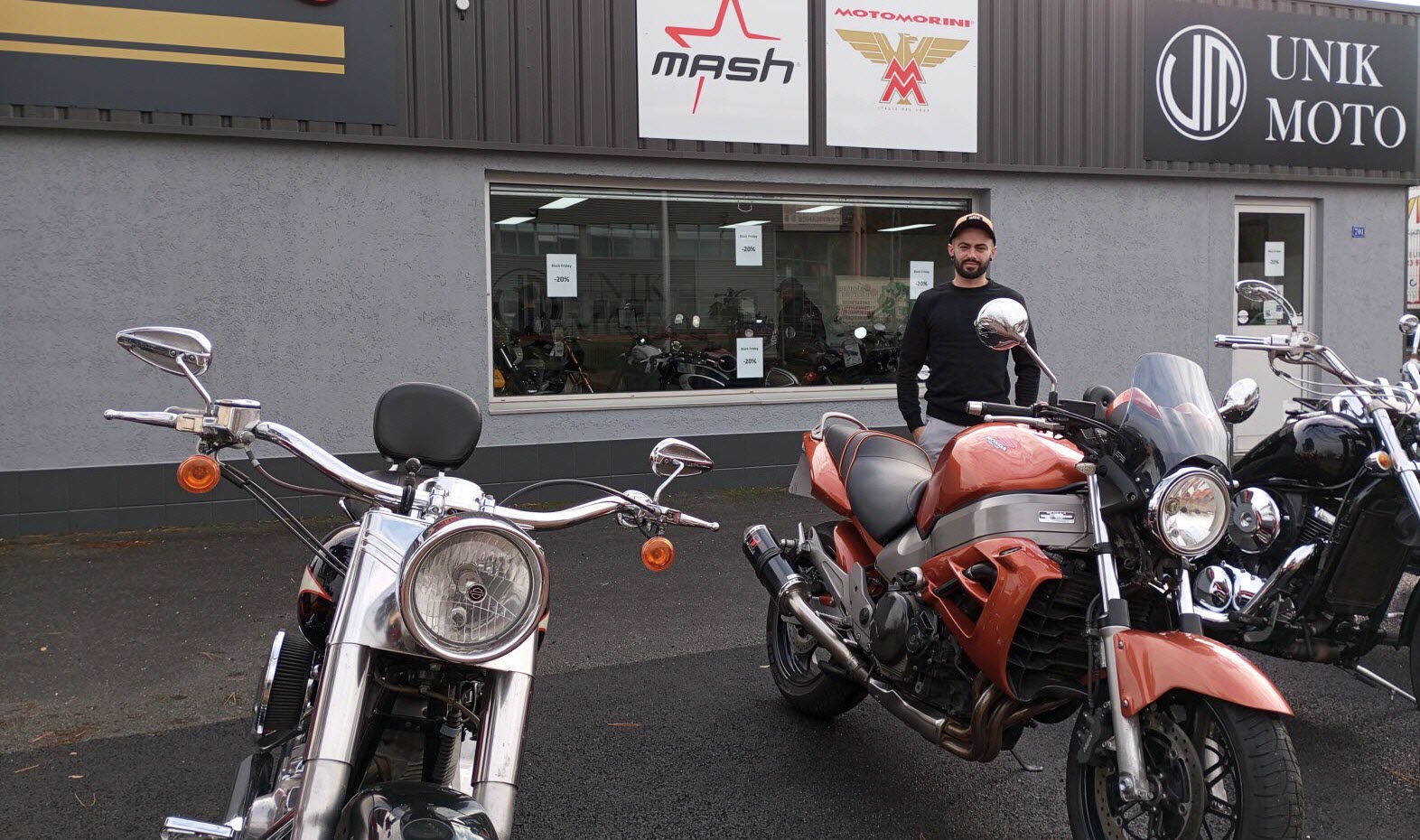 UNIK MOTO in Cutchogue