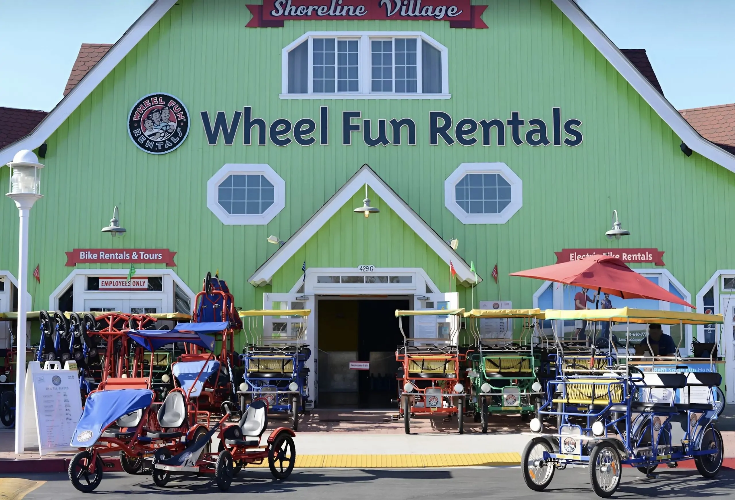 Wheel Fun Rentals | Doheny State Beach in Dana Point