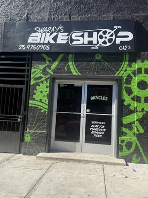 Swaray’s Bike Shops in Darby