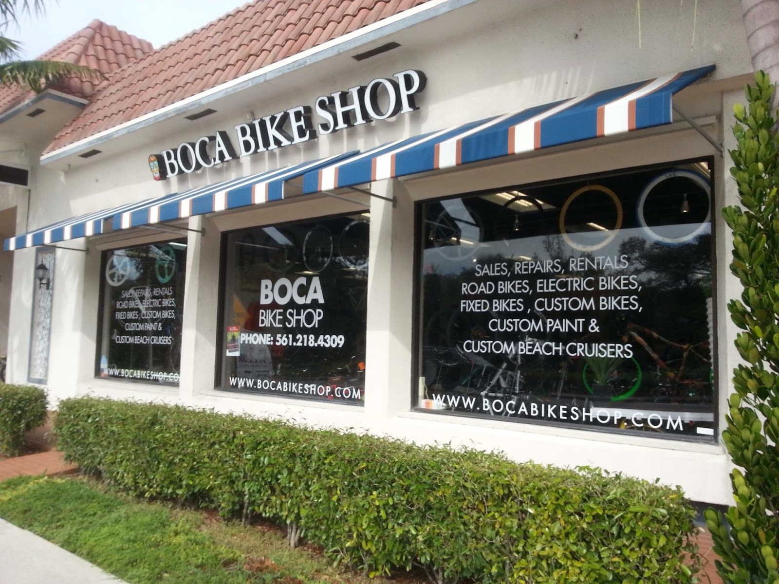 Boca Bike Shop in Deerfield Beach