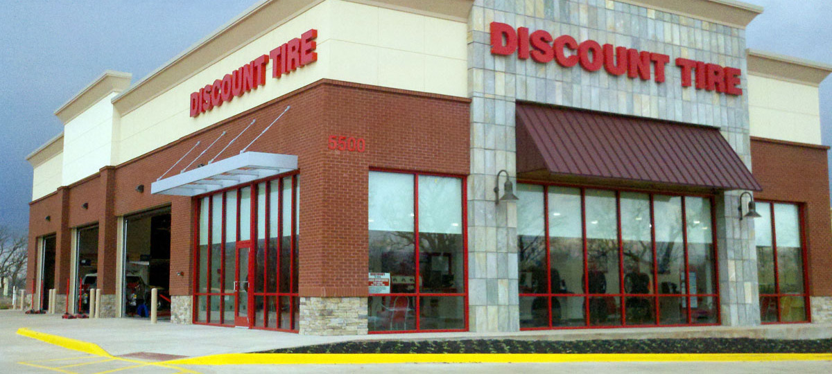 Discount Tire in Del City