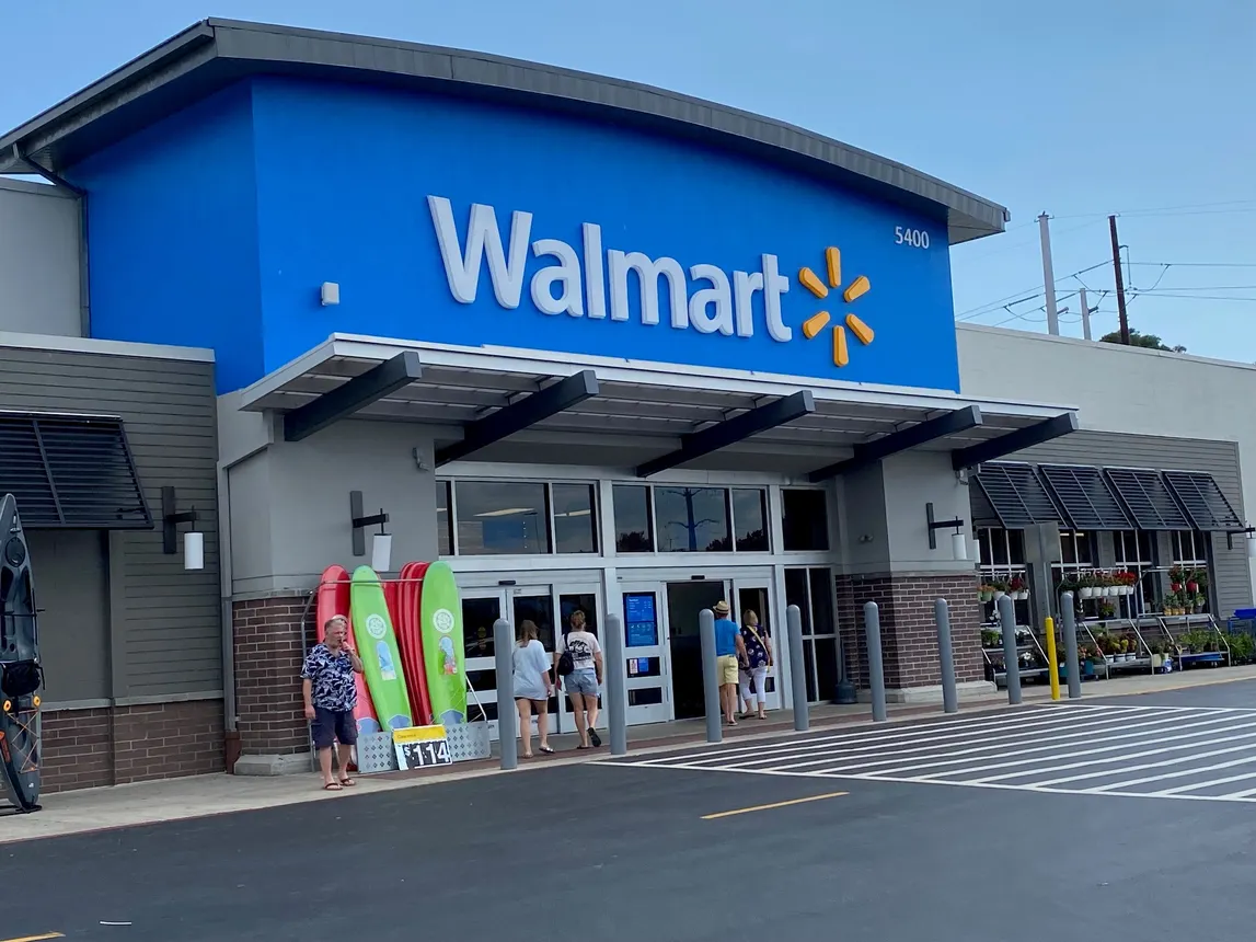 Walmart in D'Hanis