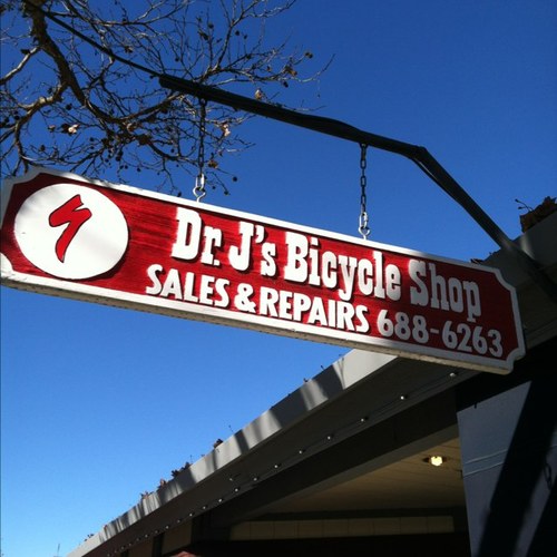 Dr J's Bicycle Shop in Ducor