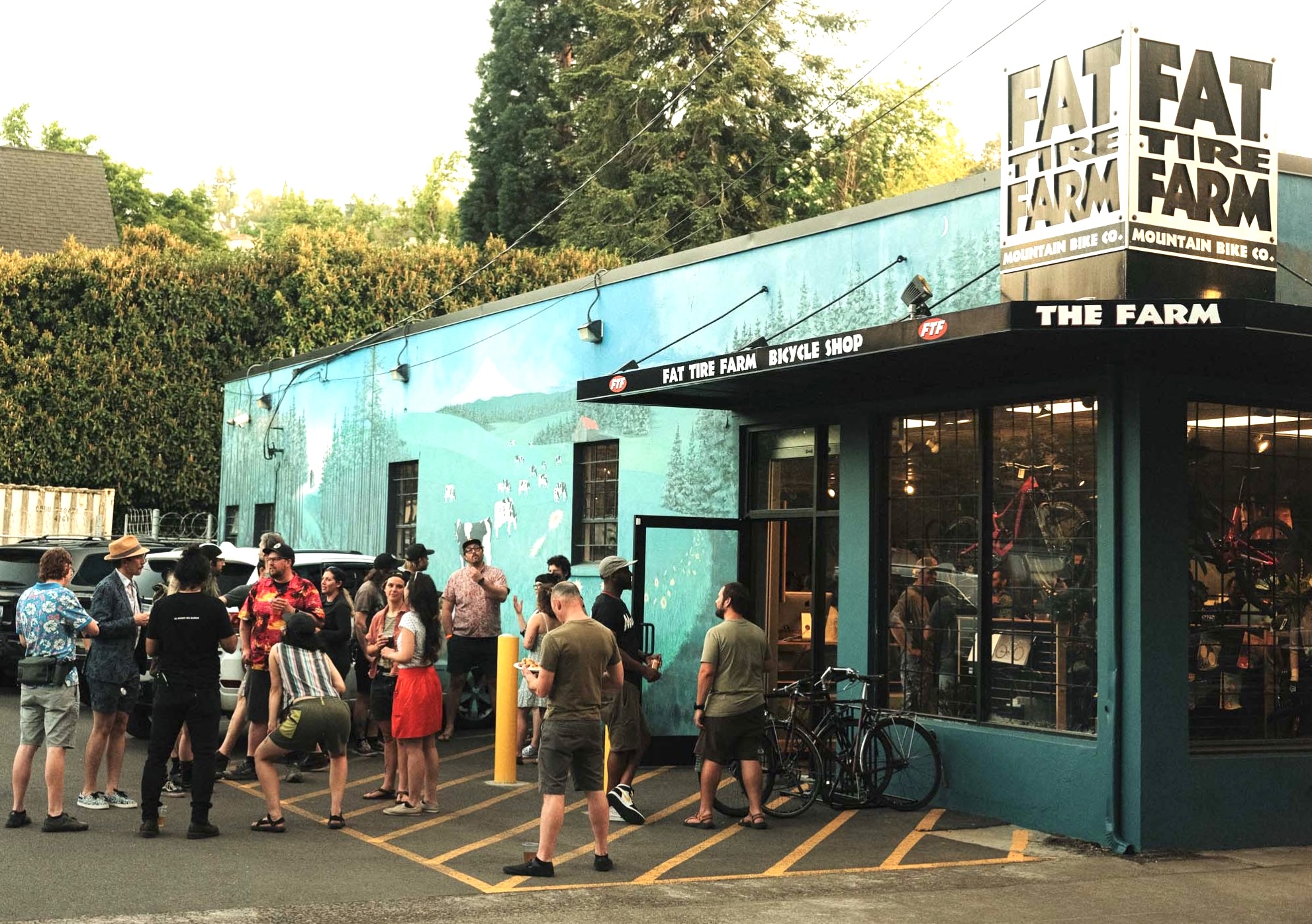 Fat Tire Farm in Dundee