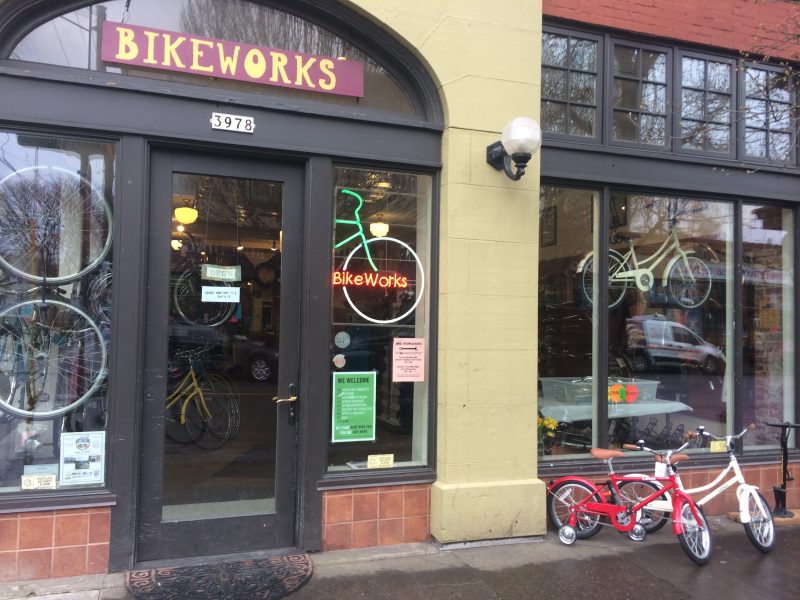 North Portland Bike Works in Dundee