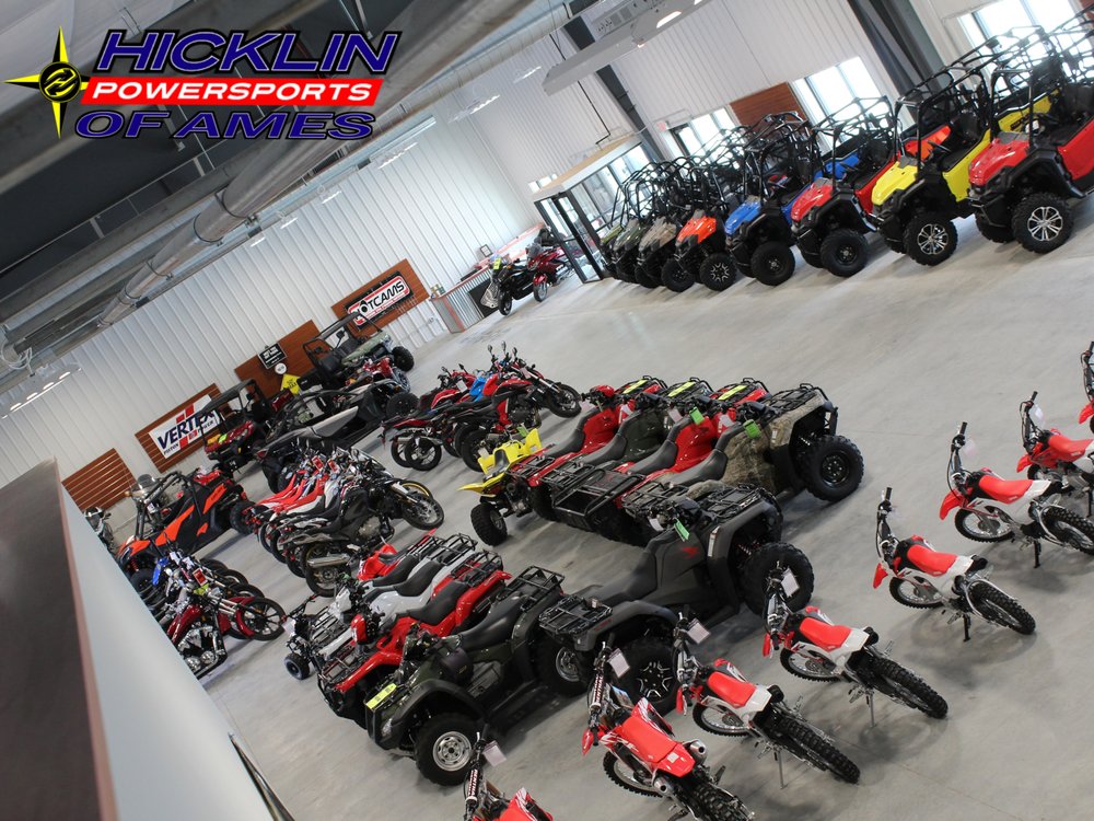 Hicklin Power Sports in Durant