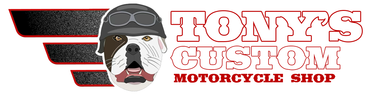 Tony's Motorcycle Shop in East Los Angeles