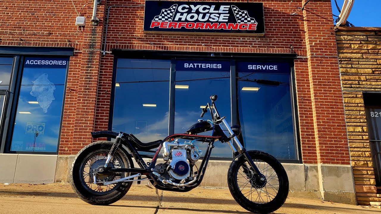 Cycle House Performance in East St Louis