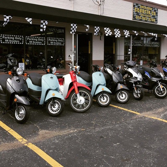 Rock Road Scooter Company in East St Louis