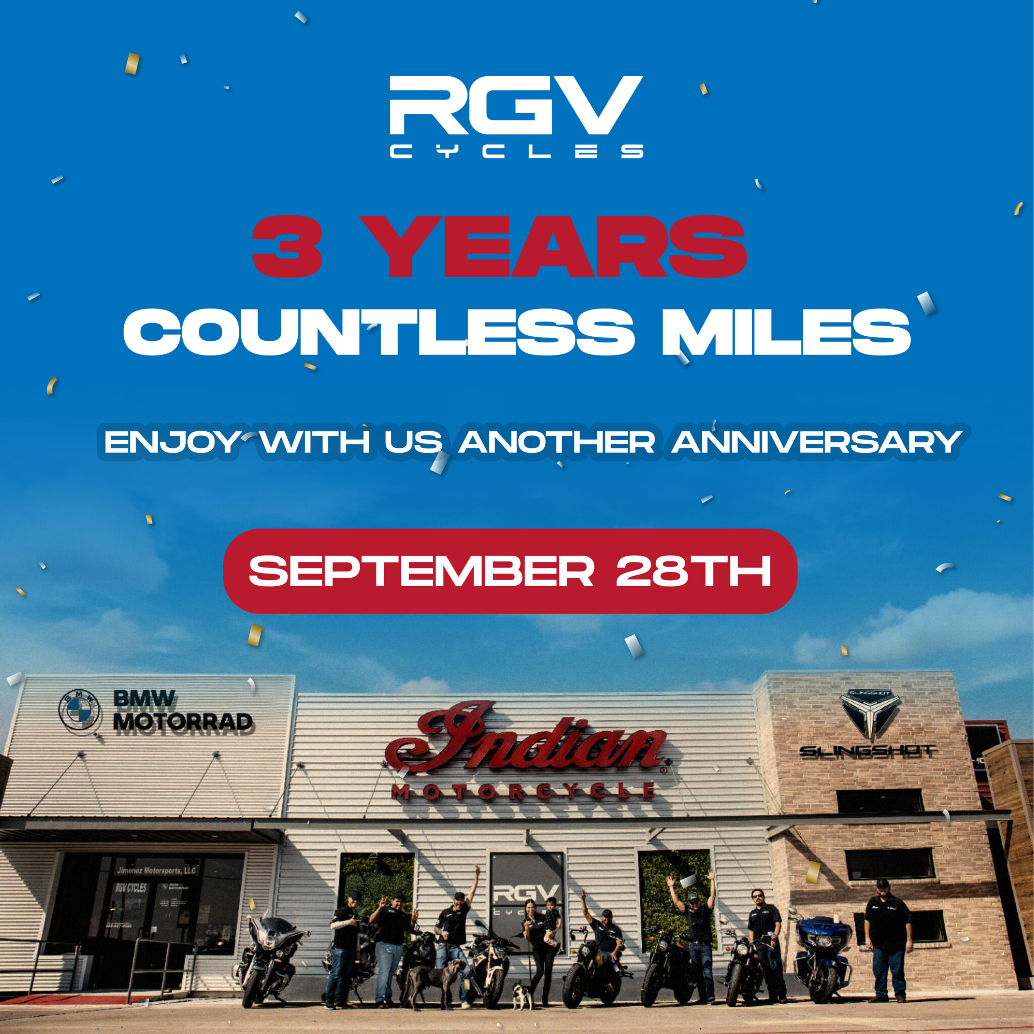 RGV Cycles in Edcouch