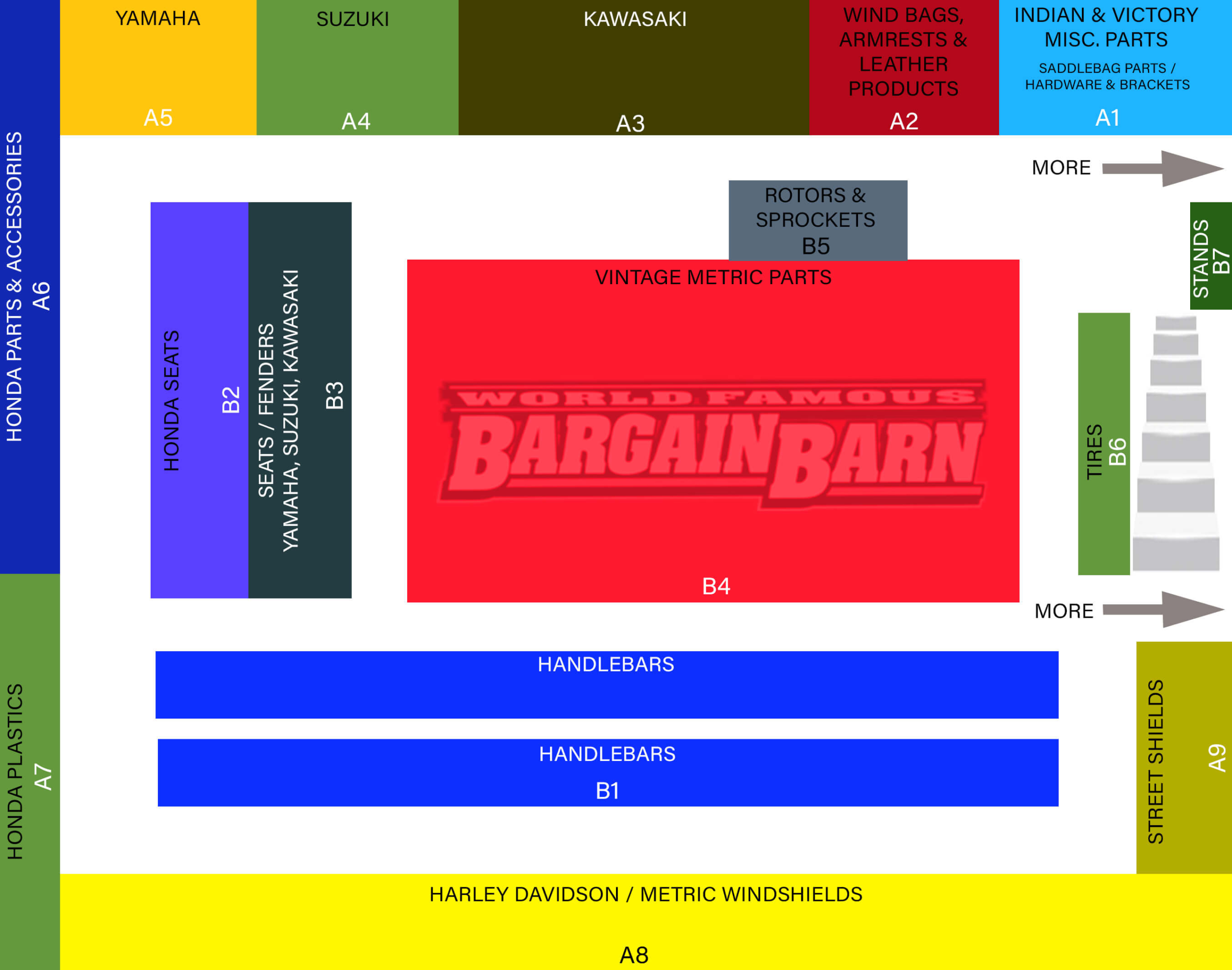 World Famous Bargain Barn Cycle (WFBB) gallery image 1