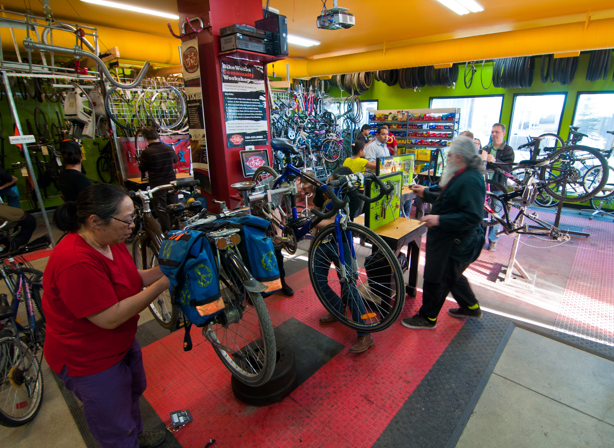 Bike Edmonton South Community Workshop in Edmonton
