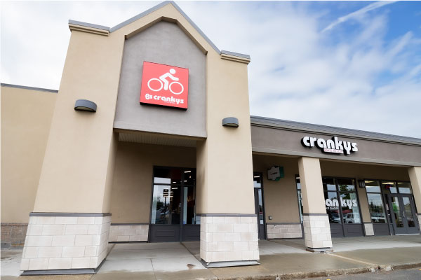 Cranky's Bike Shop St. Albert in Edmonton