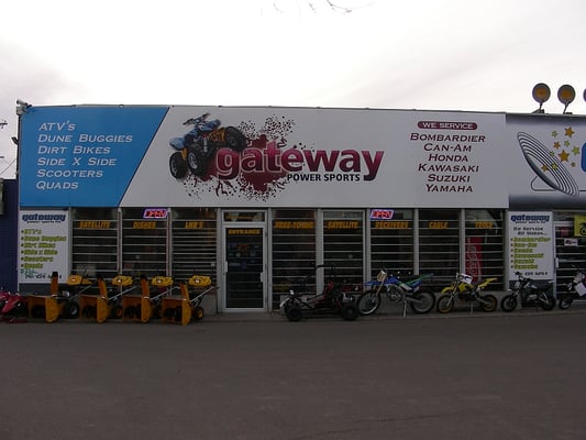Gateway Power Sports in Edmonton